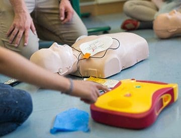 emergency first aid courses