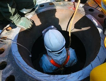 Confined Space Training aberdeen