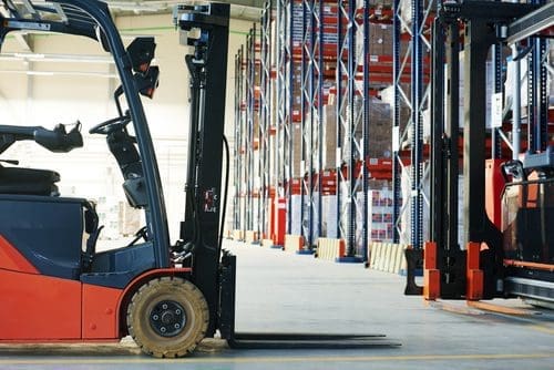 Forklift training Aberdeen