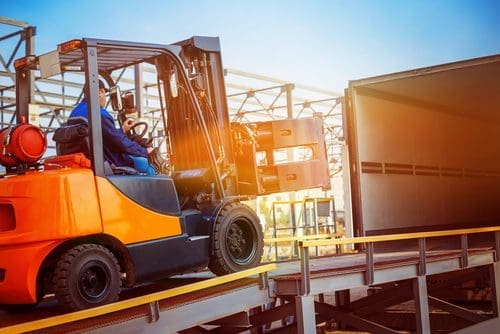 Forklift training Aberdeen Scotland