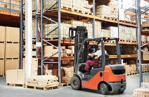 Counterbalance Forklift Training Aberdeen