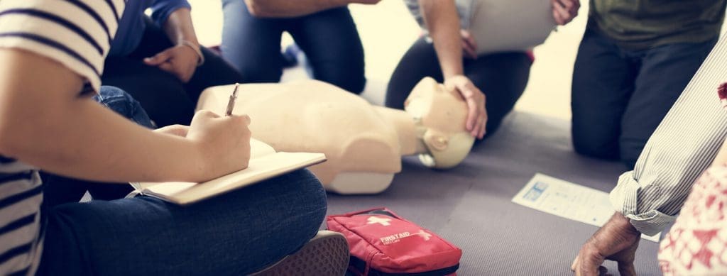 first aid course aberdeen